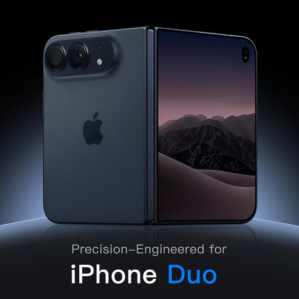Front Tempered Glass Screen Protector for iPhone Duo
