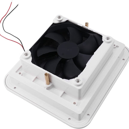 12V RV Caravan Exhaust Outlet Fan