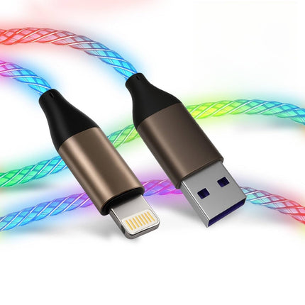 USB to Lightning Light Up Glow Charging Cable