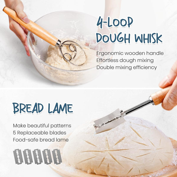 Bread Proofing Basket Set