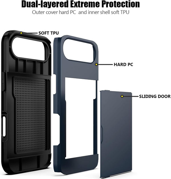 iPhone 17 Air Case Card Slots Holder