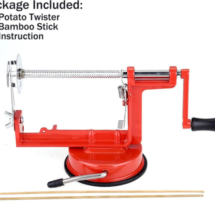 Twisted Spiral Potato Slicer Cutter - salelink.co.nz