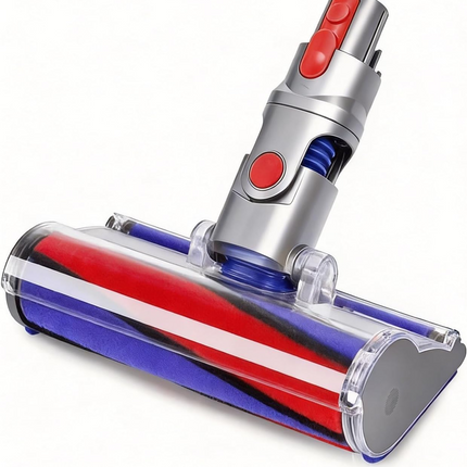 Soft Fluffy Roller Cleaner Head Compatible with Dyson V10 V11 V15 V8 V7
