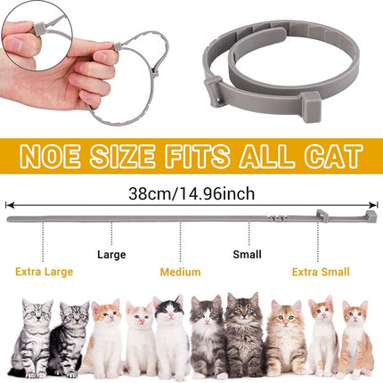 Flea and Tick Collar for Cats Size 38cm - salelink.co.nz