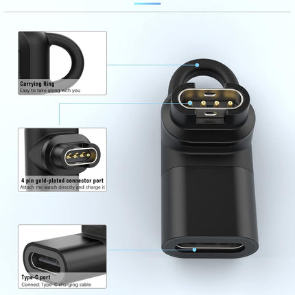 USB C to Garmin Adapter a5 E13
