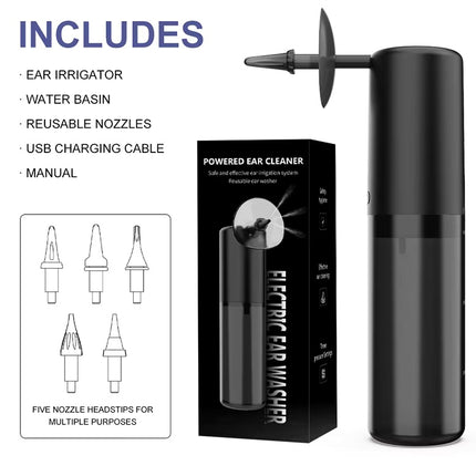 NEW Electric Ear Wax Removal Tool