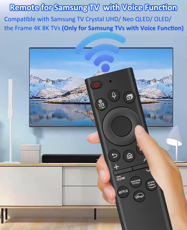Voice Remote Control for Samsung TV BN59-01385
