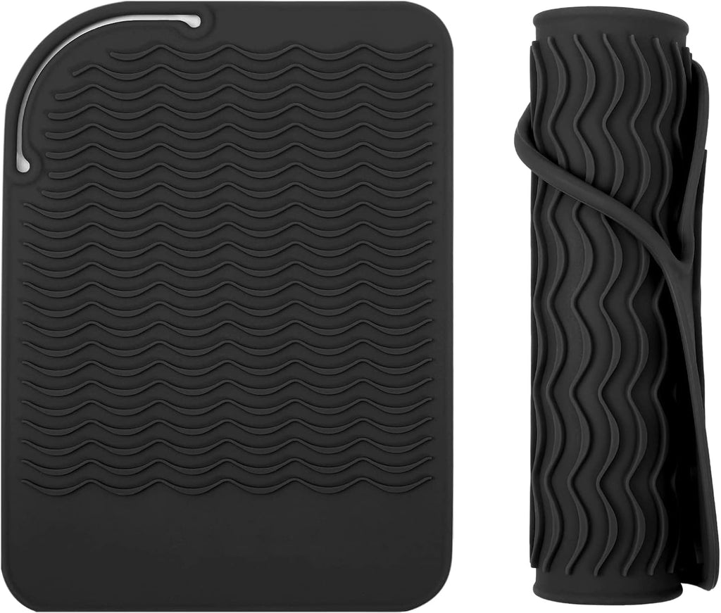 Heat Resistant Mat Black