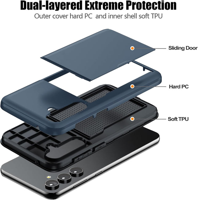 Samsung S23 FE Case Card - salelink.co.nz