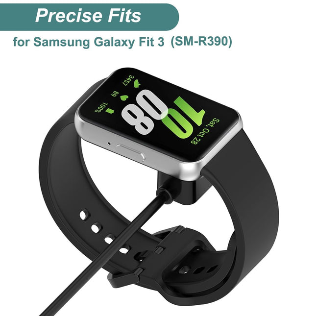 USB Charger for Galaxy Fit 3 SM-R390 Watch