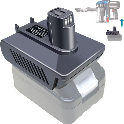 Makita 18V Battery To Dyson DC31 Type A Adapter Converter