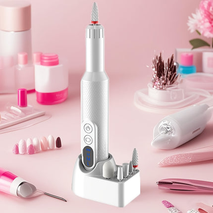 Nail Drill, Cordless Electric Files Rechargeable - salelink.co.nz