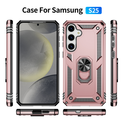 Case for Samsung Galaxy S25 - Rose Gold