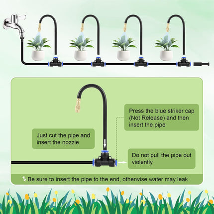 Garden Watering System 5M