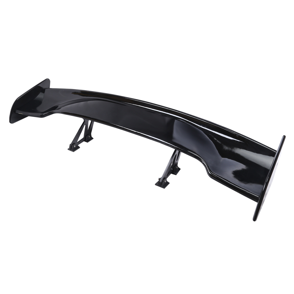 Universal Car Spoiler GT Wing Black