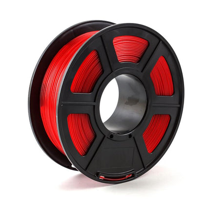 1KG PETG 1.75mm 3D Printer Printing Filament - Transparent Red - salelink.co.nz