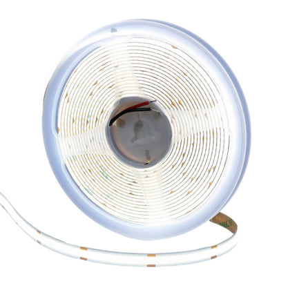 24V COB Cool White 10M LED Strip Light