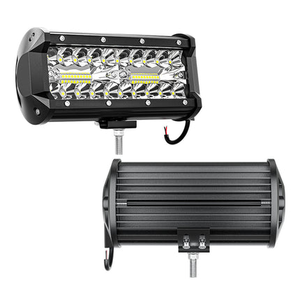 Pair 6Inch Led Work Light Bar Spot Flood Offroad Driving 4Wd 4X4 Reverse
