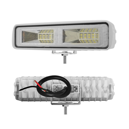 2pcs LED Light Bar 6500K White Lighting Off Road Driving Auxiliary LED Work Lights