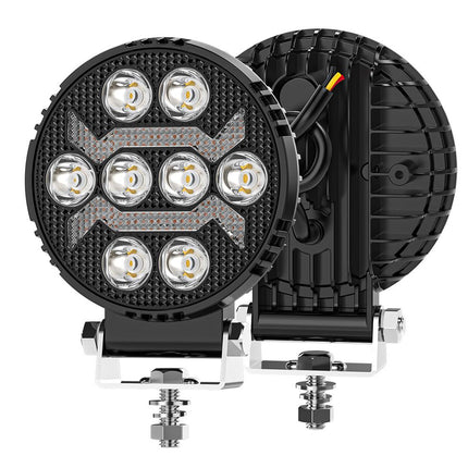 LED Work Light Spotlight with Daytime Running Light