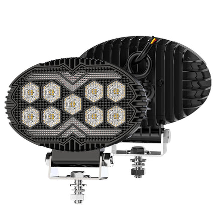 5.5inch LED Work Light with Daytime Running Light