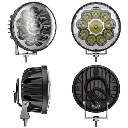 2PCS LED Work Light Bar Flood Spot Lights Driving Lamps