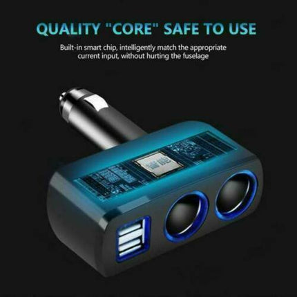 Car Charger Cigarette Lighter Socket - salelink.co.nz
