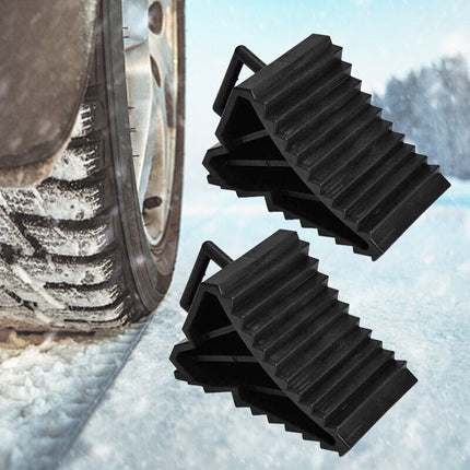 2PCS Car Wheel Chocks - salelink.co.nz
