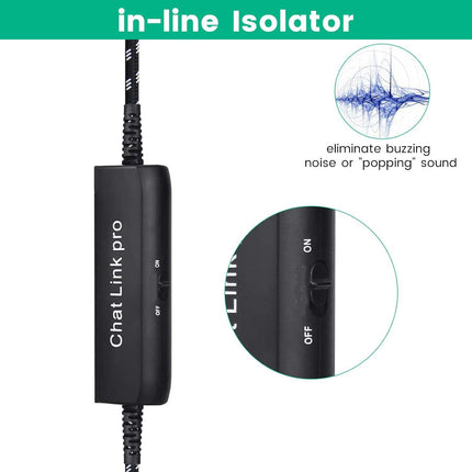 Chat Link Pro Cable for Elgato HD60 X, HD60S, HD60 S+, HD60 PRO, 4K 60 PRO