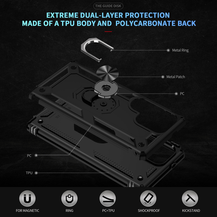 Samsung S25 Ultra Case - Black - salelink.co.nz