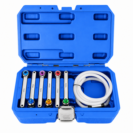 7PCS Brake Bleeder Wrench Set