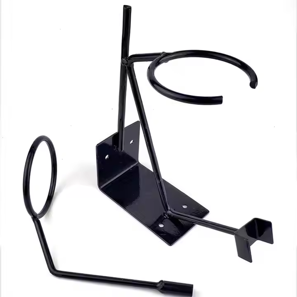 Spray Gun Holder Gravity Feed Paint Spray Gun Stand Strainer Holder