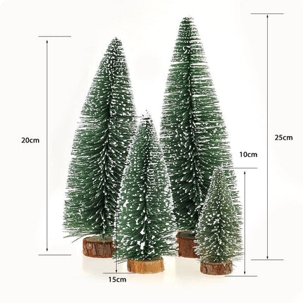 4x Mini Christmas Tree - salelink.co.nz
