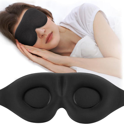 Travel Sleep Eye Mask 3D Memory Foam Padded Light Sleeping Blindfold