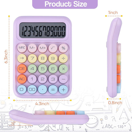 Cute Mechanical Calculator