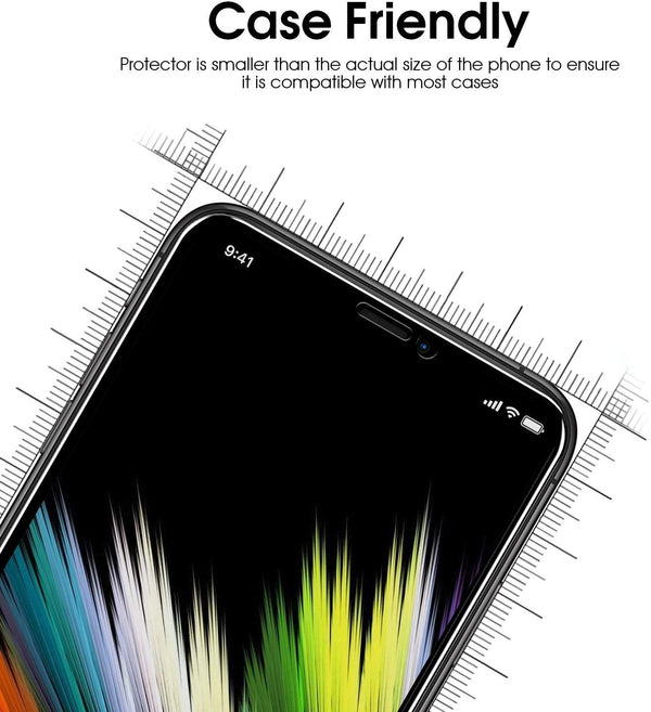 iPhone X/XS/11 Pro Privacy Anti Peep Spy Tempered Glass Screen Protector