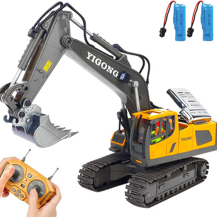 Excavator Truck Toy Remote Control - salelink.co.nz