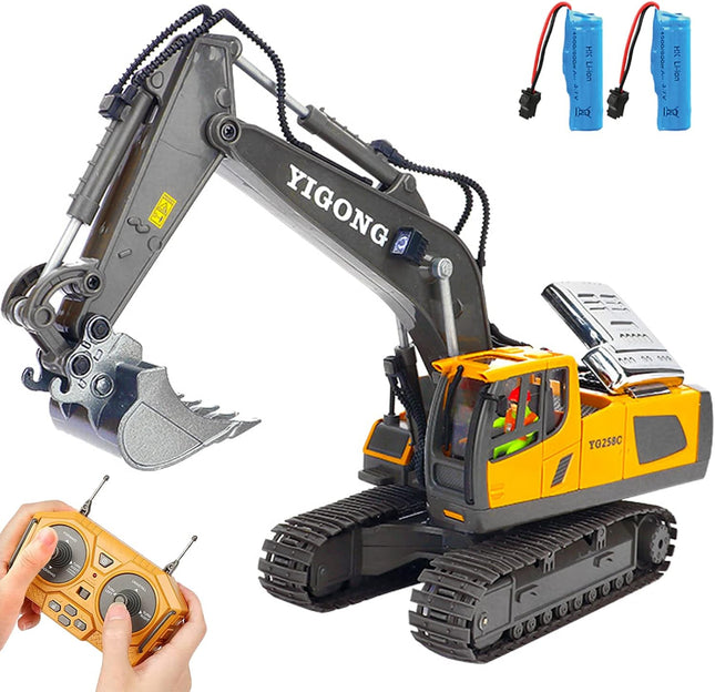 Excavator Truck Toy Remote Control - salelink.co.nz