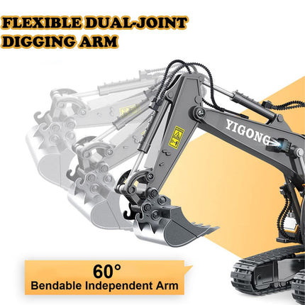 Excavator Truck Toy Remote Control - salelink.co.nz