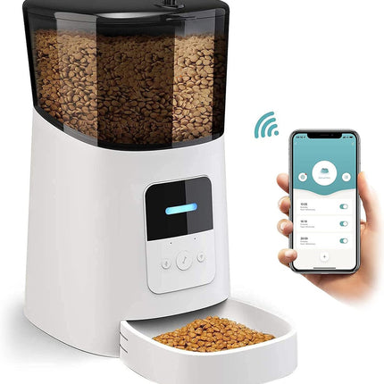 App Controlled Automatic Pet Dog Cat Feeder