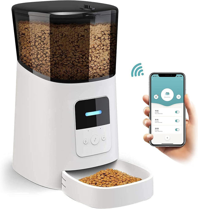 App Controlled Automatic Pet Dog Cat Feeder