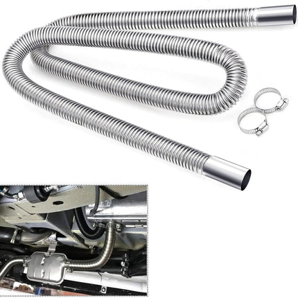 200cm Air Diesel Parking Heater Stainless Steel Exhaust Pipe Tube Gas