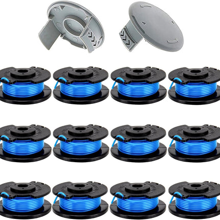 AC14RL3A String Trimmer Spool for Ryobi Weed Wacker String (12+3Pack)