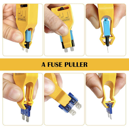 2-in-1 Car Fuse Tester & Puller Tool