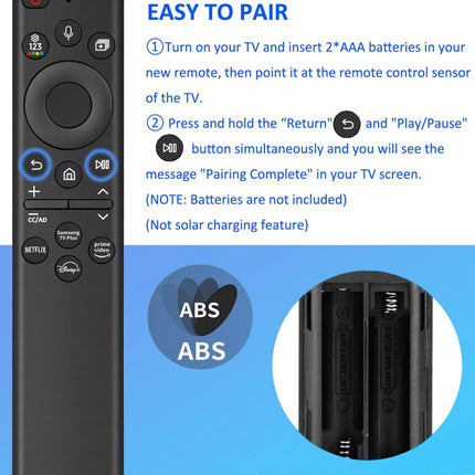 Voice Remote Control for Samsung TV BN59-01385