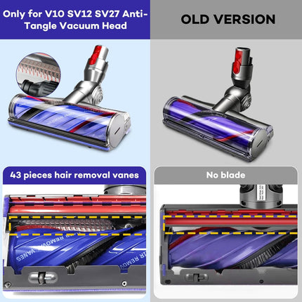 Replacement Anti Tangle Roller Brush For Dyson V10 SV12 SV27