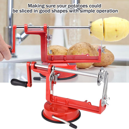 Twisted Spiral Potato Slicer Cutter - salelink.co.nz