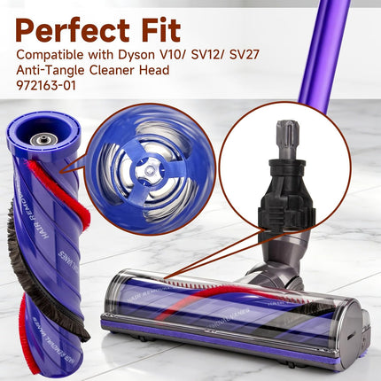 Replacement Anti Tangle Roller Brush For Dyson V10 SV12 SV27