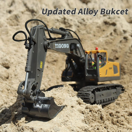 Excavator Truck Toy Remote Control - salelink.co.nz