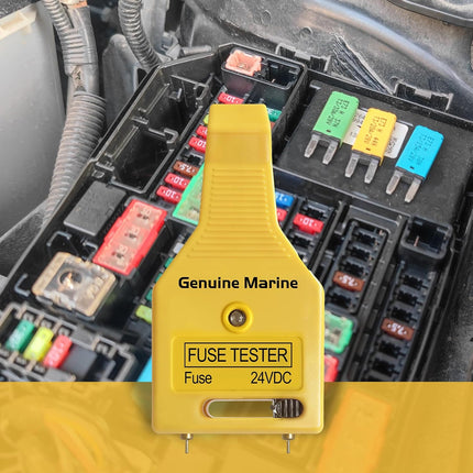 2-in-1 Car Fuse Tester & Puller Tool